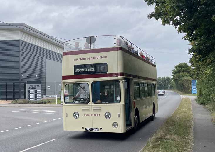 Devon General Leyland Atlantean Metro-Cammell Sir Martin Frobisher